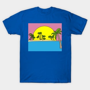 Lonely Island Relaxation Sun T-Shirt